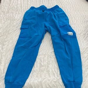 The North Face Boys Bright Blue Joggers